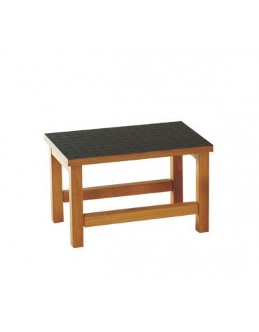 PREDELLINO IN LEGNO AD UN GRADINO