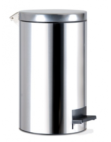 SECCHIO PORTARIFIUTI IN ACCIAIO INOX - 14L