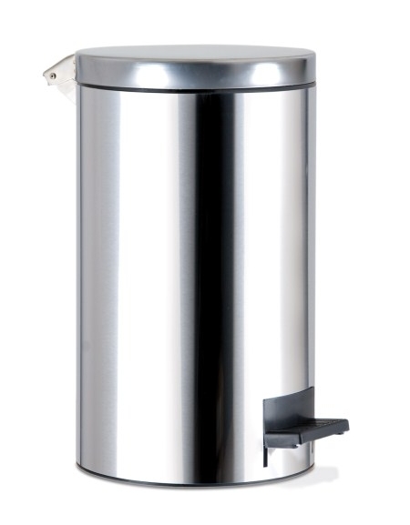 SECCHIO PORTARIFIUTI IN ACCIAIO INOX - 14L