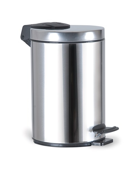 SECCHIO PORTARIFIUTI IN ACCIAIO INOX - 20L