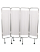 PARAVENTO 4 ANTE 200X170H ACCIAIO CROMATO - CM 200x50x170H