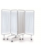 PARAVENTO 4 ANTE IN ALLUMINIO ANODIZZATO - 212X170H - MOBILE SU RUOTE