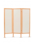 PARAVENTO IN LEGNO PER STUDIO MEDICO E AMBULATORIO 3 ANTE+MDF - CM 158x170H