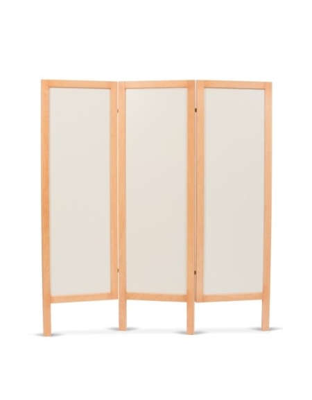 PARAVENTO IN LEGNO 3 ANTE+MDF