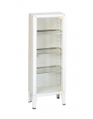 ARMADIO VETRINA 1 ANTA CM.53X36X144H