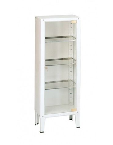 ARMADIO VETRINA 1 ANTA CM.53X36X144H