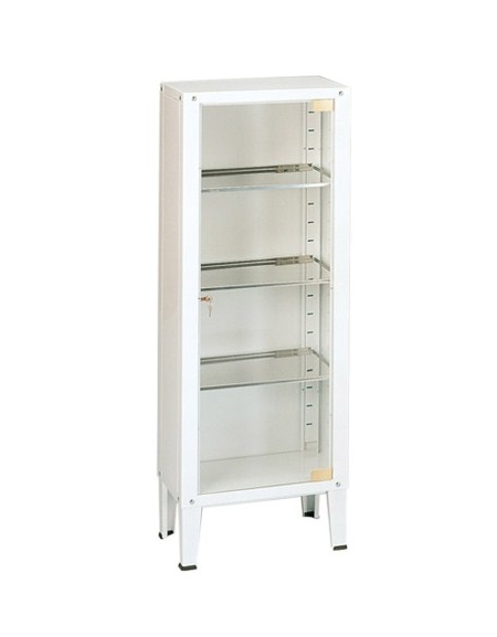 ARMADIO VETRINA 1 ANTA CM.53X36X144H