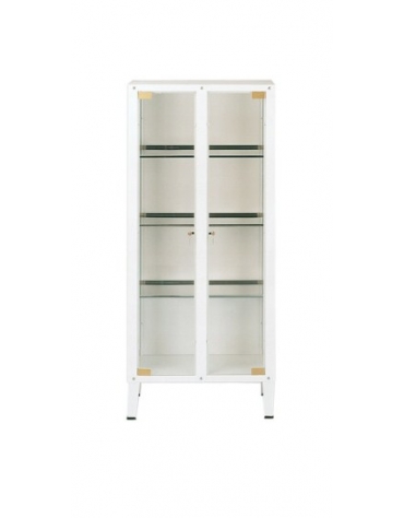 ARMADIO VETRINA 2 ANTE CM.75X38X169H