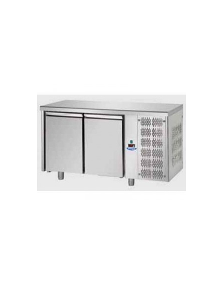 Tavolo refrigerato 2 Porte Dimensioni Cm.160x80x85/92h