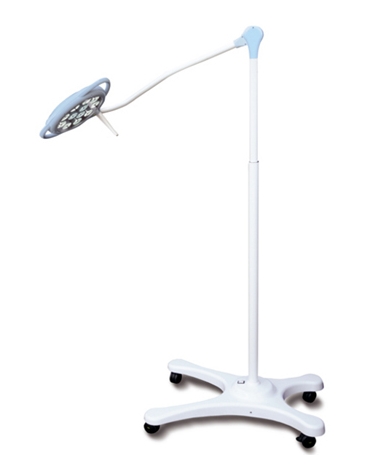 lampada scialitica led riflettore circolare