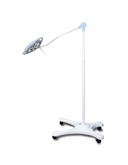 lampada scialitica led riflettore circolare