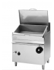 Brasiera a gas ribaltabile con vasca in acciaio inox AISI 304, cap. 50lt - cm 80x70x85h