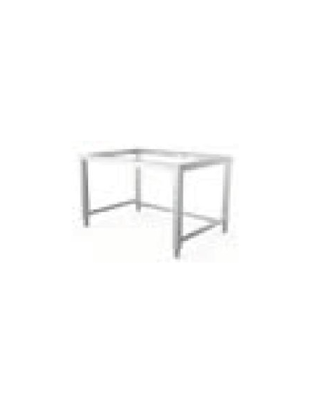 Supporto aperto forno  in acciaio inox  - 15 teglie GN1/1  -  Dimensioni: 92x63x90h