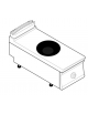 Cucina ad induzione Wok da banco, trifase - 5kw, con 1 piano di cottura - cm 40x70x28h