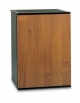 Frigobar da incasso ad assorbimento con porta in melaminico colore noce - Capacità Lt. 40 - cm 39x46x54,4h