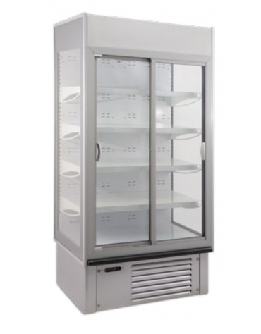 Murale refrigerato con porte scorrevoli cm 208x81x204h