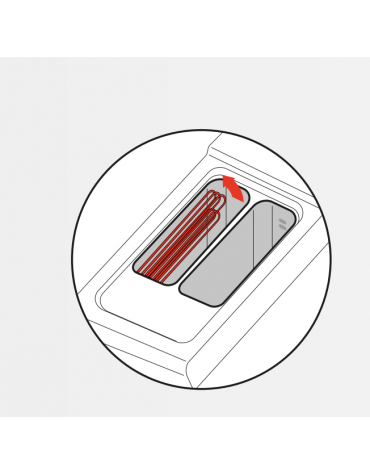 Friggitrice elettrica su mobile, 2 vasche da Lt 8+8, con resistenze rotanti - trifase Kw 14 - cm 40x70x90h