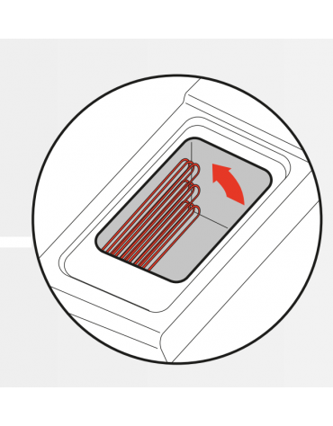 Friggitrice elettrica su mobile, 2 vasche da Lt 17+17 con resistenze rotanti, controllo elettronico, trifase Kw33 - cm 80x70x90h
