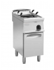 Cuocipasta a gas, GN2/3 - AISI 316, 1 vasca da 24 litri di capacità - cm 40x70x90h