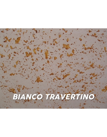 Portabici 10 posti con fianchi laterali in cemento - Colore bianco travertino - cm 235x56x36h - Conforme ai CAM