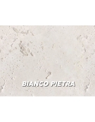 RASTRELLIERA PORTABICI DA TERRA 10 POSTI IN CEMENTO E METALLO - COLORE BIANCO PIETRA - CM 235x56x36H - Conforme ai CAM