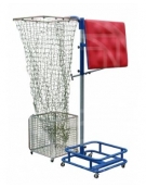 Simulatore di muro con ball- catcher