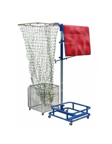 Simulatore di muro con ball- catcher
