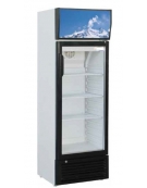 Vetrina frigorifero refrigerata per bevande da Lt. 176 - cm 55,5x45,6x164h