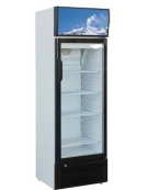 Vetrina frigorifero refrigerata per bevande da Lt. 251 - cm 55,5x52x188h