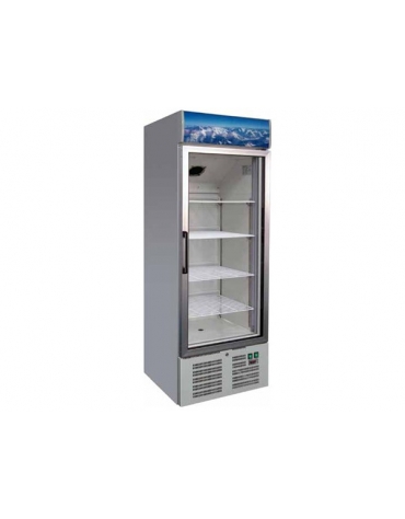 Vetrina frigorifero refrigerata per bevande da Lt. 340 - cm 66x66,5x190,5h