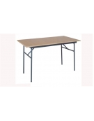Tavolo con gambe ripiegabili da cm 140X70X78H