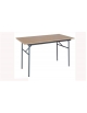 Tavolo con gambe ripiegabili da cm 140X70X78H