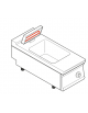 Scaldapatate elettrico monofase - 1 kw da banco, 1 vasca GN1/1 dim. cm 32,5x53x15h - cm 40x90x28h