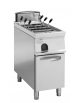Cuocipasta elettrico trifase - 8,4 kw, in acciaio inox AISI 316, 1 vasca da 40 litri di capacità - cm 40x90x90h