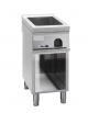 Bagnomaria elettrico da banco trifase - 3kw su vano aperto, 1 vasca AISI 304 - GN1/3 dim. cm 30,8x68,6x16h - cm 40x90x90h