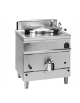 Pentola a gas INDIRETTA, 1 vasca capacità 150 Lt. cm Ø60xh54 - potenza 21kw - cm 80x90x90h