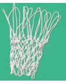Retina basket regolamentare ultra resistente, di nylon plastificato