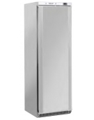 Armadio refrigerato in ABS colore acciaio con interno in termoformato - refrigerazione Roll-Bond - cm 60x66,6x187,5h