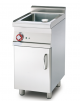 Brasiera fissa multifunzionale elettrica su mobile, 3,3kw, 1 vasca 12 litri cm 30x42x10h - dim tot. cm 40x60x90h