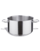 Casseruola alta inox 2 maniglie - Diametro mm 600 - Altezza mm 350 - Capacità lt. 99