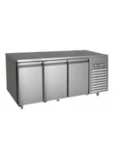 Tavolo refrigerato 3 Porte Dimensioni Cm.224,5x80x85h