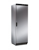 Armadio frigorifero professionale Lt 380 con esterno in acciaio inox - Temp +2° +10°C - cm 60x62x187,2h