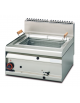 Friggitrice a gas da banco per pasticceria - 1 vasca cm 46x35x25h, 20Lt. - cm 60x65x29h