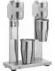Frullatore per frappè professionale doppio - Capacità bicchiere Lt 0,8 + 0,8 - Velocità 16.000 rpm