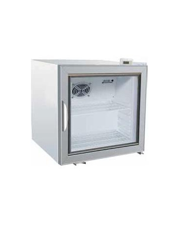 Espositore frigo bevande e bibite basso orizzontale  da Lt. 50 - cm 57x53,3x54h