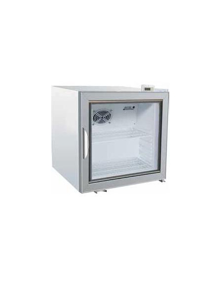 Espositore frigo bevande e bibite basso orizzontale  da Lt. 50 - cm 57x53,3x54h