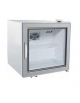 Espositore frigo bevande e bibite basso orizzontale da Lt. 50 - +2/+8°C - 1 porta - cm 57x53,3x54h