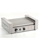 Scalda - Gira Wurstel a 8 rulli inox da cm 43 - Dimensioni esterne cm 54x35x20H