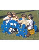 Tavolo pic-nic / dondolo Feber