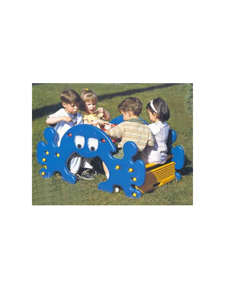 Tavolo pic-nic / dondolo Feber